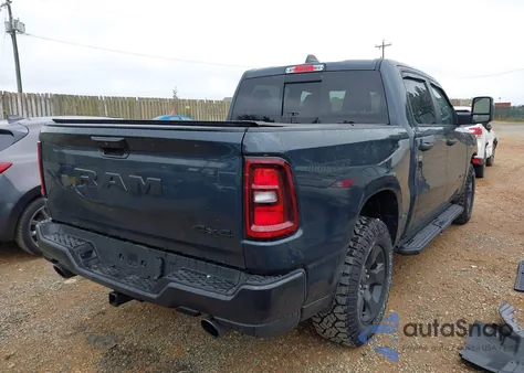 2025 Ram 1500 Warlock 4X4 5'7 Box z USA, uszkodzony, nr VIN 1C6SRFGP5SN635409